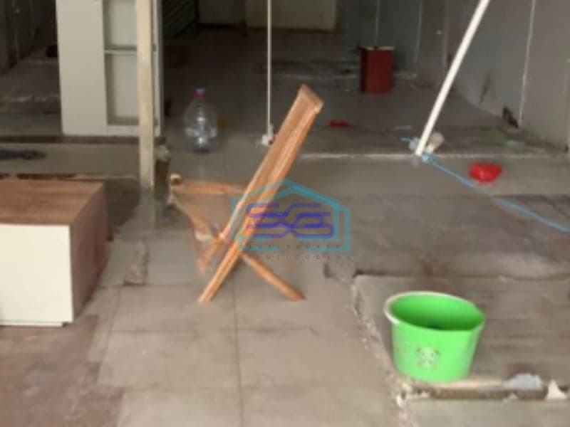 Dijual 1 Unit Ruko Hadap Jalan Raya di Cikokol Tangerang Kota Luas Bangunan  225 m²