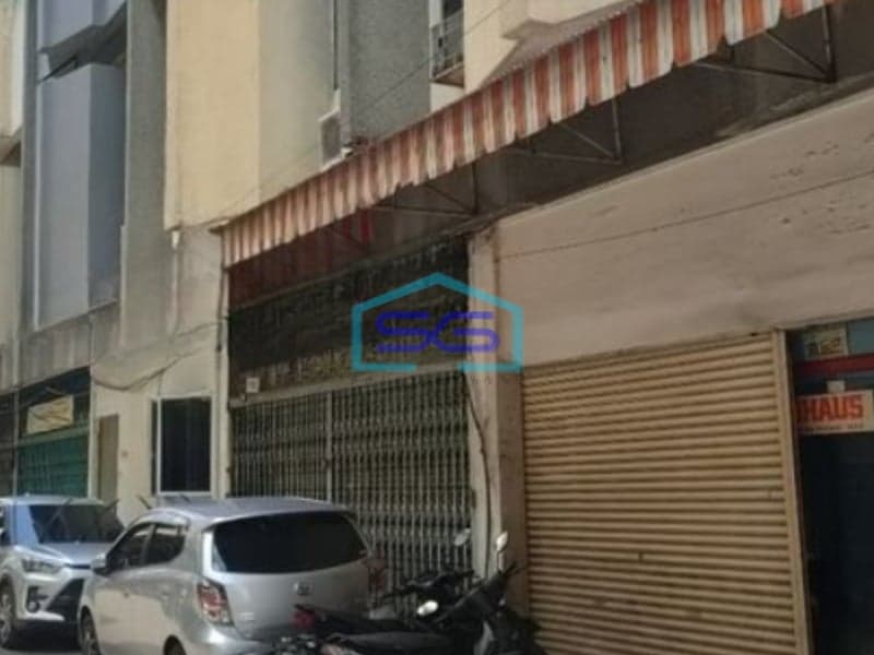Dijual Ruko 3 Lantai Luas Bangunan 188 m²  di Kapasan Surabaya