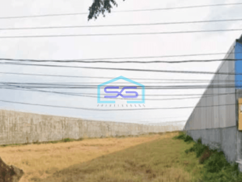 Dijual Tanah Lahan Strategis Zona Industri Lokasi Kartasura Sukoharjo 3800m2