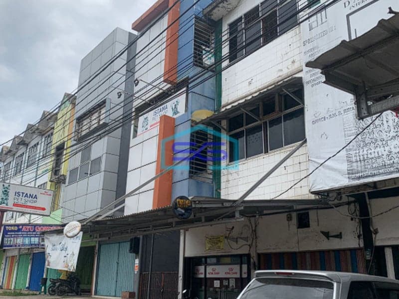 Dijual Ruko Siap Pakai Jalan R Soekamto Palembang Luas Bangunan 144m2