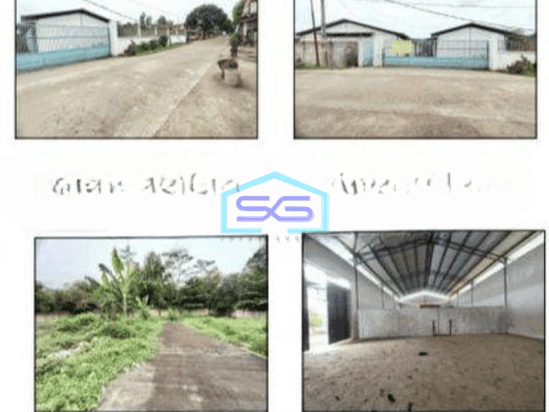 Dijual Gudang di Tigaraksa Tangerang Luas Tanah 5532 m²