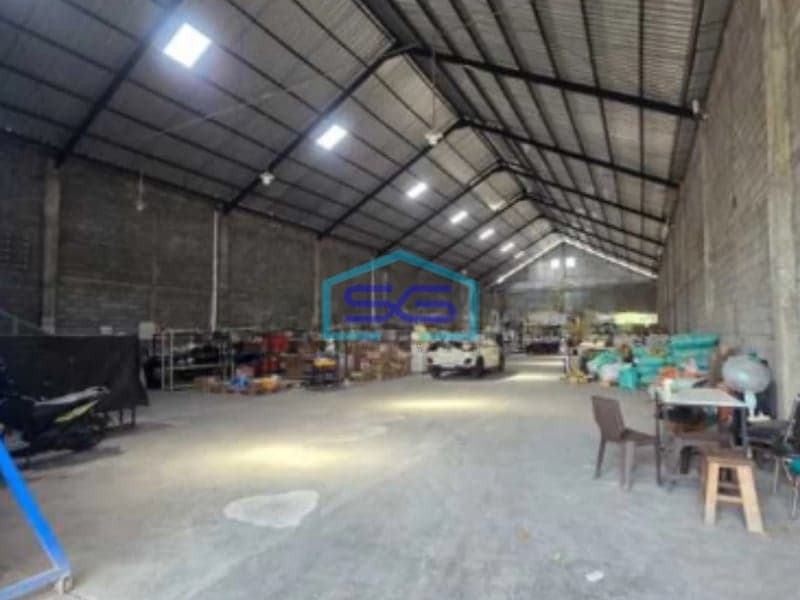 Disewakan Gudang Zona Industri Strategis Lokasi Gatak Sukoharjo Jawa Tengah Luas 1200m2