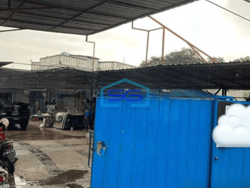 Disewakan Gudang Luas Bangunan  300 m² di Karang Tengah Tangerang