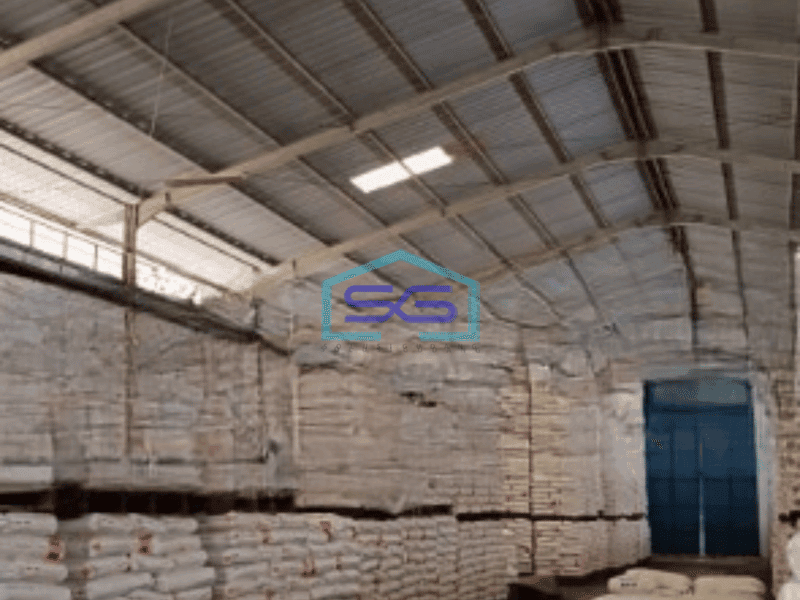 Disewakan Gudang Luas Bangunan  1320 m² di Kalideres Jakarta Barat