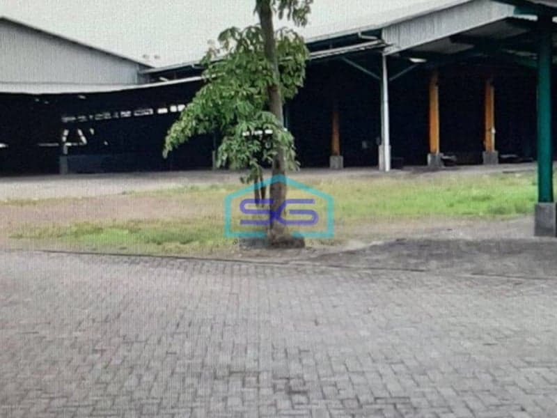 Dijual Gudang Bagus Dilokasi Strategis Dipinggir Jalan Bisa Masuk Kontrainer 40ft Gresik