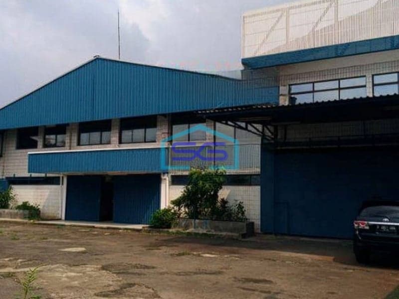 Disewakan Gudang di Pondok Ungu Bekasi Utara LB 4305m2