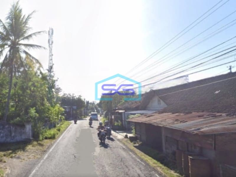 Dijual Tanah Luas Bonus Bangunan Limasan, Sindumartani, Ngemplak, Sleman Luas Tanah 9031m2