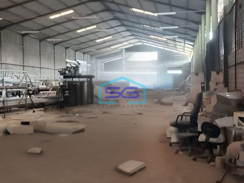 Disewakan Gudang Di Lanbaw Lio Baru Cibinong Bogor Bebas Banjir Luas 1800m2