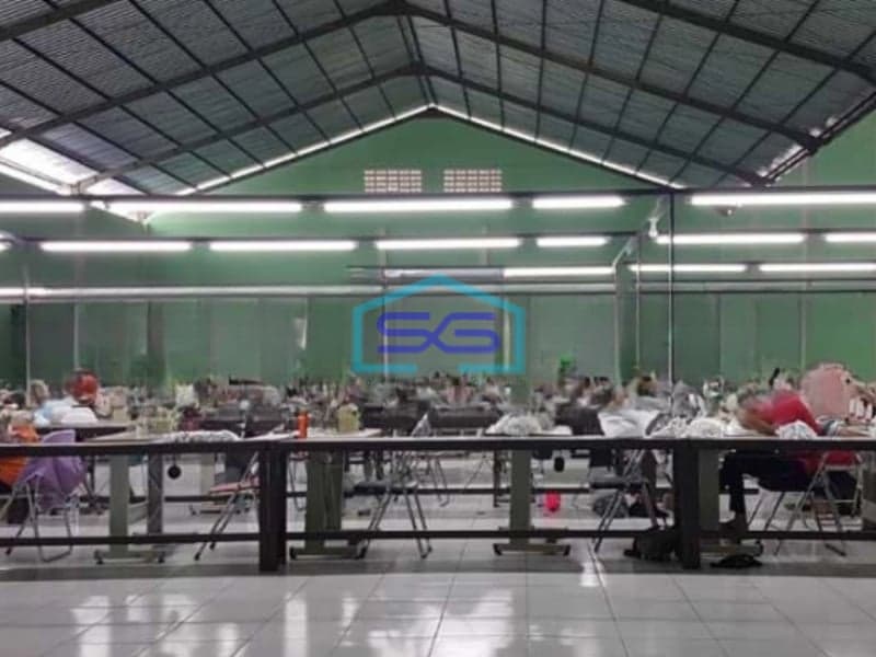 Dijual Gudang Lokasi Strategis Luas Tanah  1990 m²  di Klaten Jawa Tengah