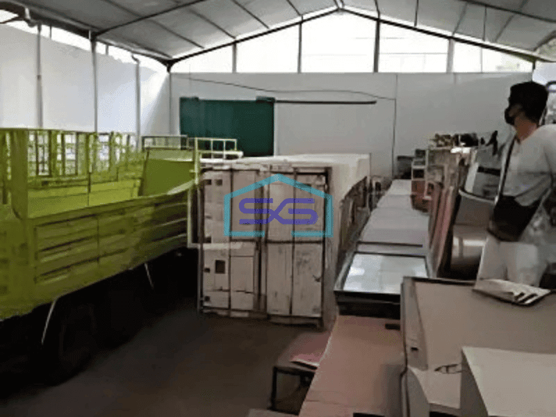 Dijual Gudang 1 Lantai Siap Pakai di Sidosari ,Mangkang Semarang LT 2000m2