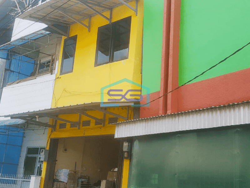 Dijual 1 Unit Ruko Ex Percetakan di Palembang Bangunan 2 Lantai