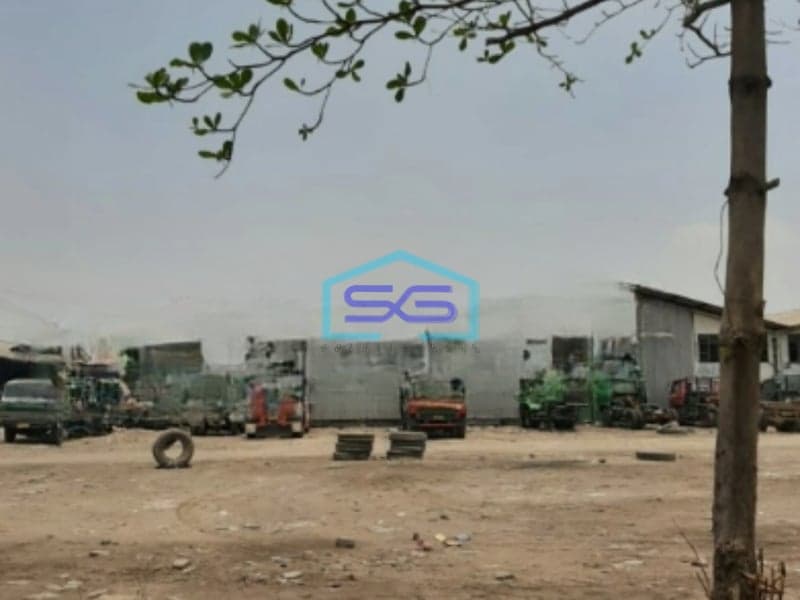 Disewakan Gudang Luas Bangunan 15000 m² Lokasi Margomulyo Surabaya