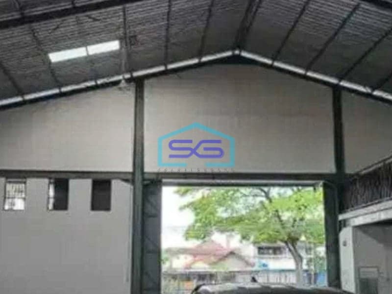 Disewakan Gudang Besar Area Ringroad Timur Lokasi Dekat Kotagede Yogyakarta LB 1428m2