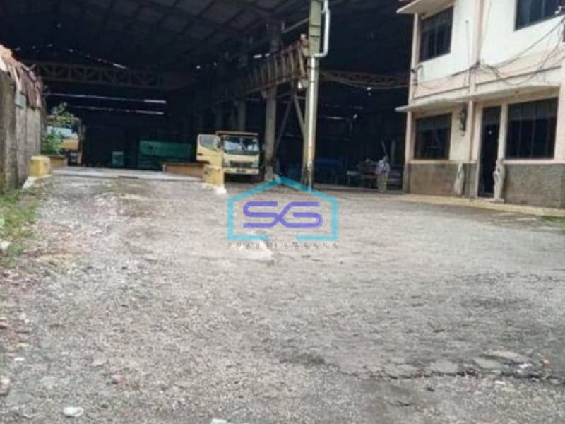 Dijual Gudang Jalan Raya Sultan Agung Bekasi LT 2150m2
