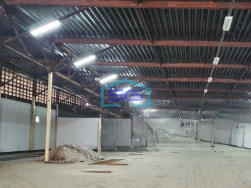 Disewakan Gudang Luas Tanah 4000 m²  Lokasi Cikokol Tangerang