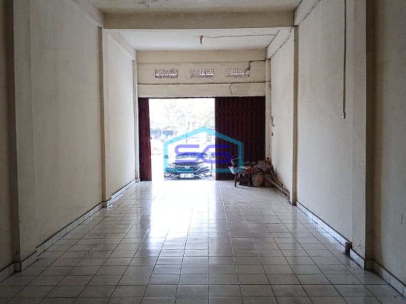 Disewakan Ruko Strategis di Jalan Basuki Rahmat Palembang Luas Bangunan 168m2