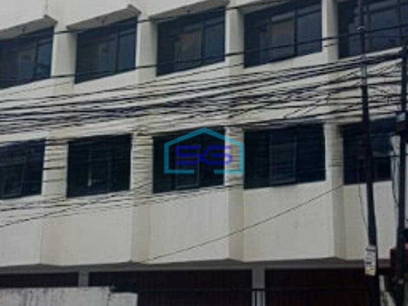 Dijual Gedung Batu Ceper 4 Lantai, Jl. Batu Ceper Raya, Gambir, Jakarta Pusat