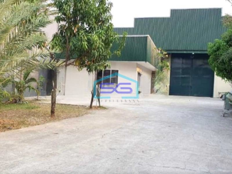 Disewakan Gudang Siap Pakai Dekat Bandara Sepatan Tangerang Luas Bangunan  1100 m²