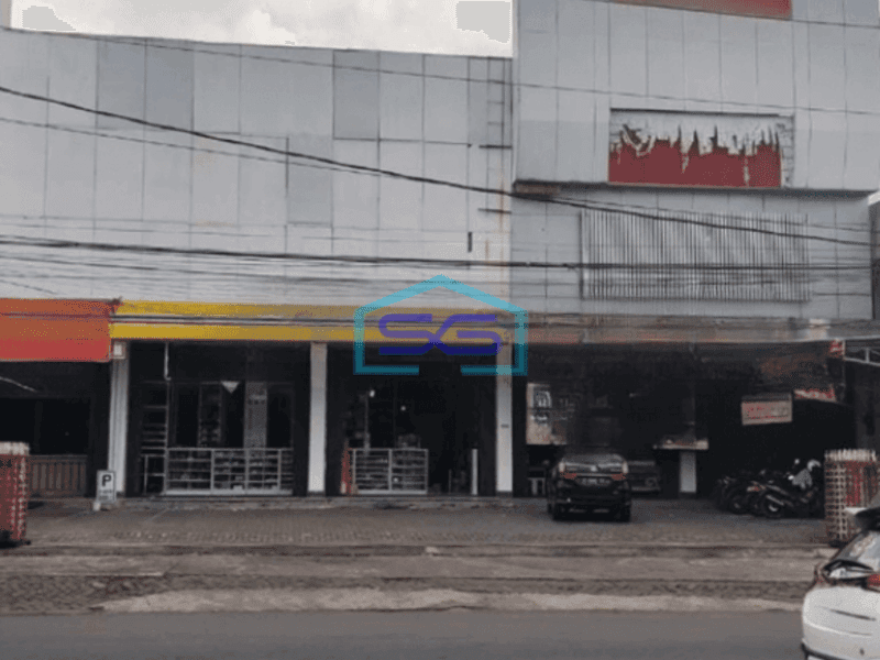 Disewakan Ruko di Majapahit Gayamsari, Semarang LT 1568m2