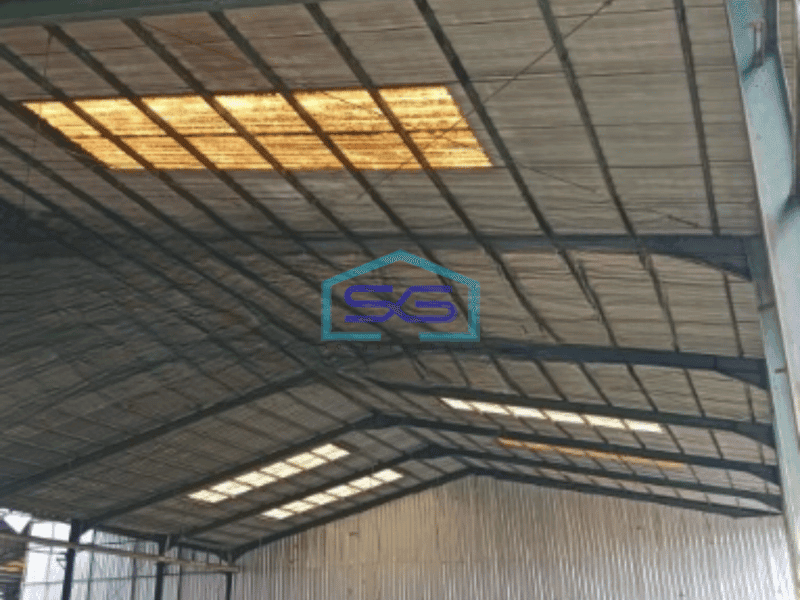 Disewakan Gudang Luas Bangunan 5000 m² Akses Container 40 Feet di Cakung Jakarta Timur