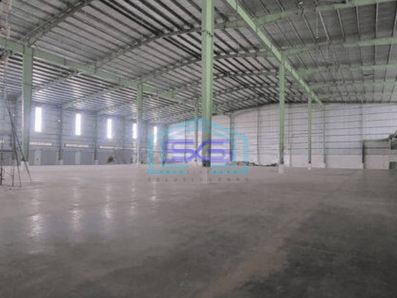 Disewakan  Gudang Baru di Daan Mogot Tangerang