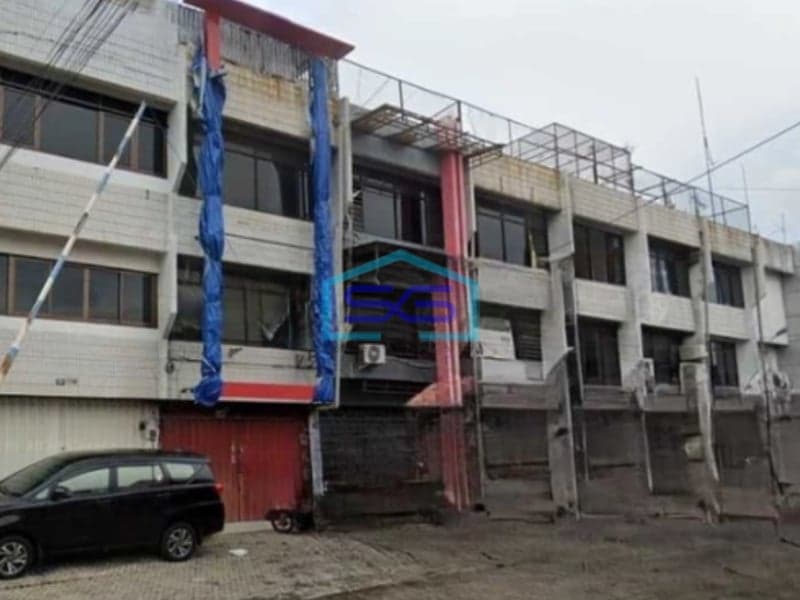 Dijual Ruko Strategis di Jl. Raya Arjuno Sawahan Surabaya Luas Bangunan 210m2
