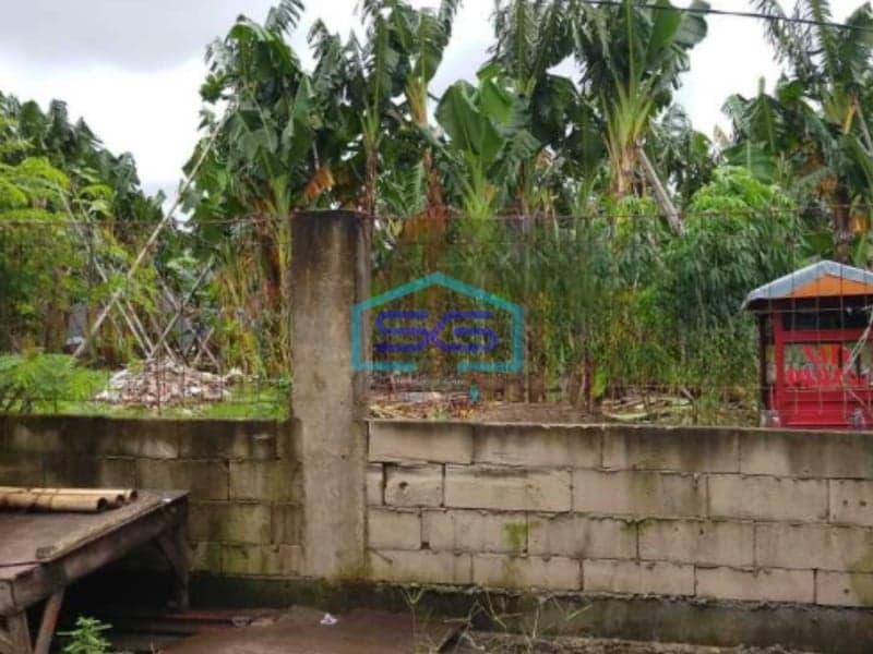 Dijual Tanah Samping Jalan Raya Utama di Bekasi Luas Tanah 2040m2