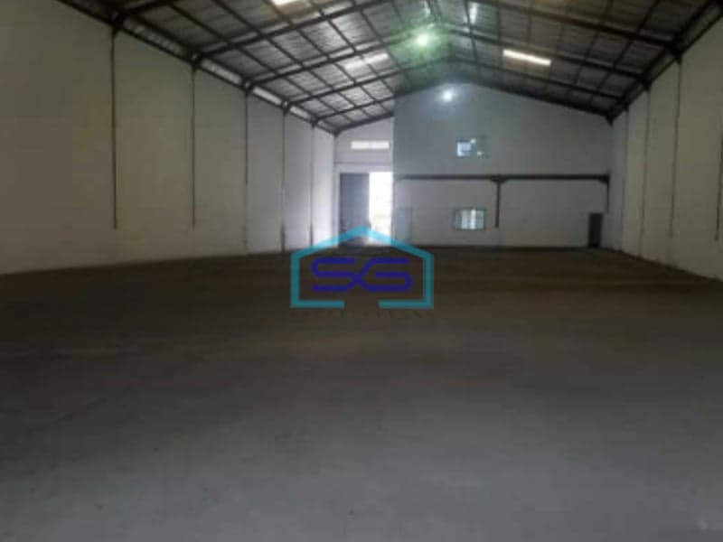 Disewakan Gudang Lokasi Bebas Banjir di Cikupa Tangerang Luas Bangunan 998 m²