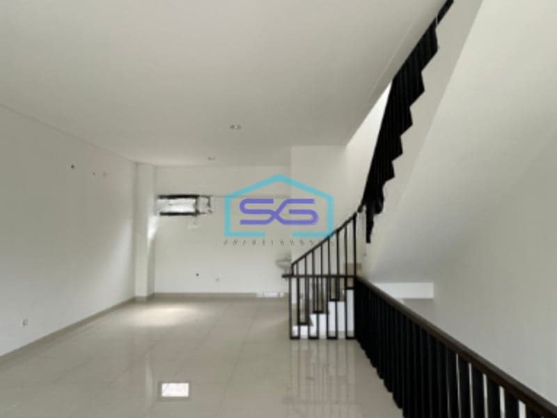 Disewakan Ruko Baru Enchante BSD Tangerang Hadap Jalan Raya LB 143m2