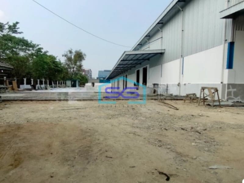 Disewakan Gudang Baru Direnovasi Lokasi Strategis di Cikarang Selatan Bekasi LT 16000m2