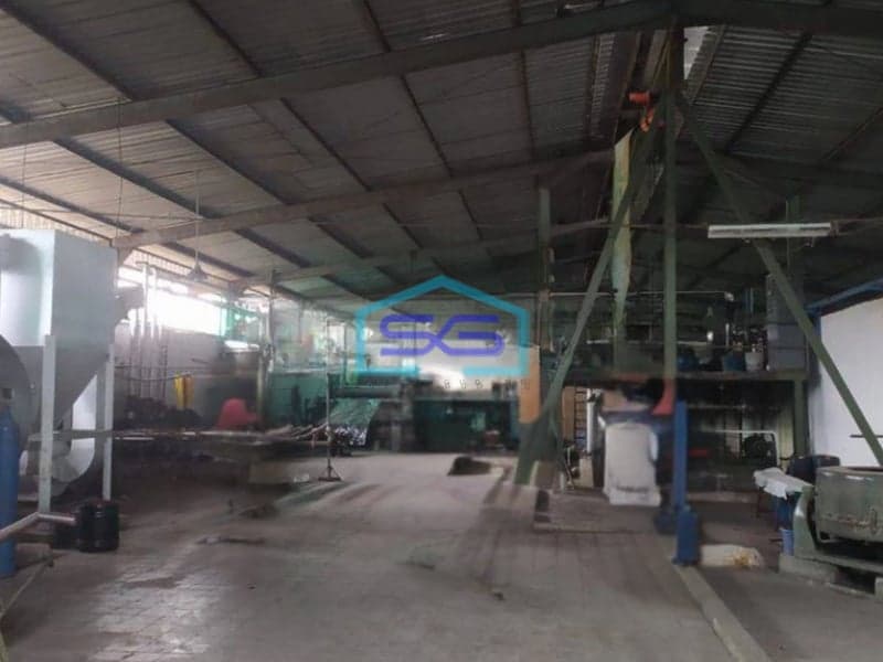 Dijual Pabrik Eks Pabrik Sarung Mesin Lengkap Siap Pakai Di Batang LT 13612m2
