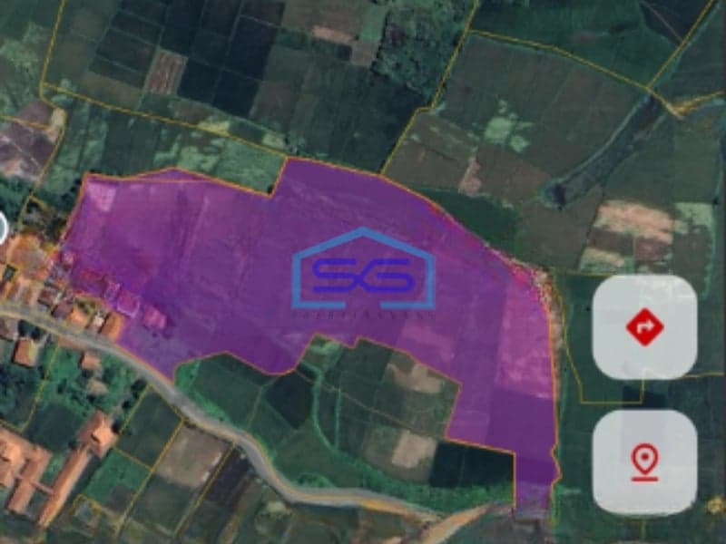 Dijual Cepat Tanah Sirnajati Cibarusah Bekasi Luas Tanah 28055m2
