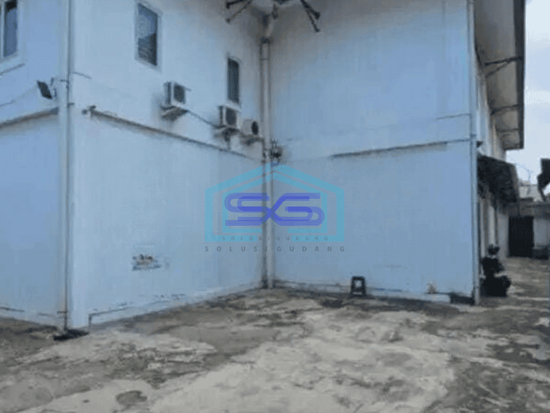 Dijual cepat pabrik garment tanjung pura