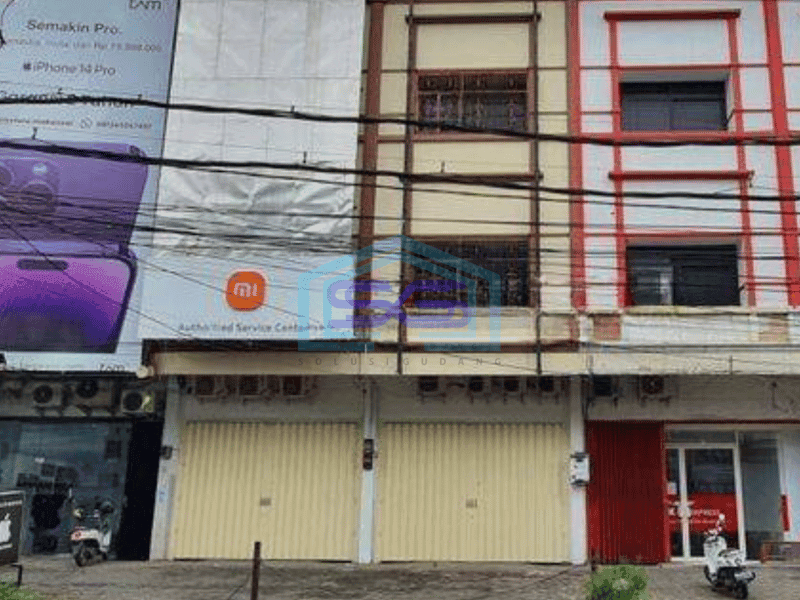 Disewakan Ruko Strategis di Jln Gunung Bulusaraung Kota Makassar