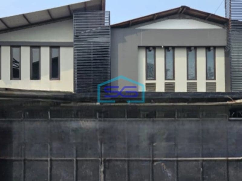 Dijual Pabrik Siap Pakai Luas Tanah 600 m2 Lokasi Dadap Tangerang