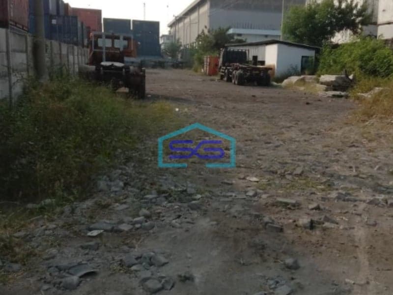 Disewakan Tanah Industri Lokasi Kalianak Surabaya Luas 4000 m²