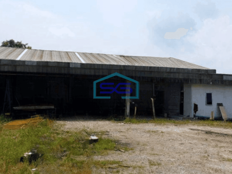 Dijual Gudang Murah Luas Bangunan 1000 m² di Karang Tengah Tangerang