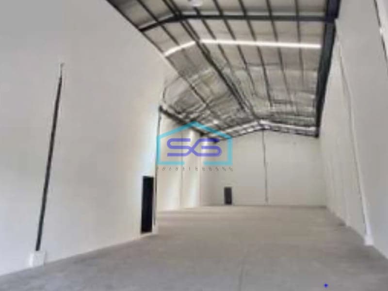 Disewakan Gudang Lokasi Bebas Banjir di Tangerang Luas Bangunan 660 m²