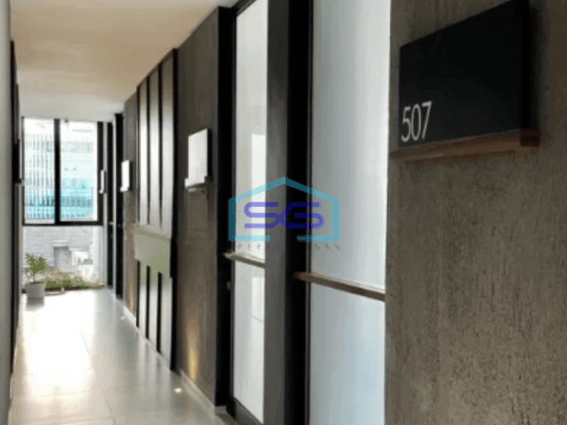 Disewakan Kantor Terbaik di BSD Untuk Bisnis Anda Sudah Full Furnish Luas Tanah 200 m²