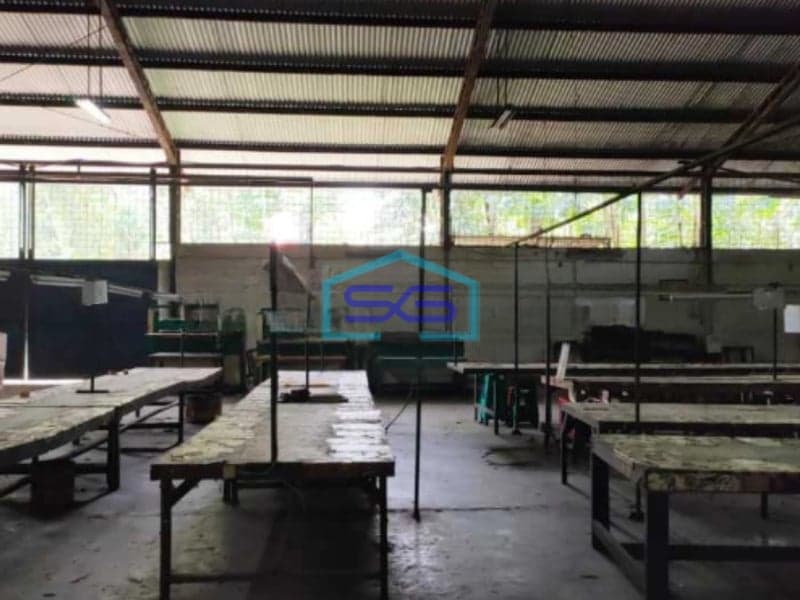 Dijual Gudang Siap Pakai di Cileungsi Bogor Jawa Barat Luas Tanah 14600m2