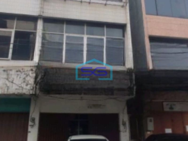 Dijual Ruko Luas Bangunan 280 m² Lokasi Cempaka Putih Jakarta Pusat