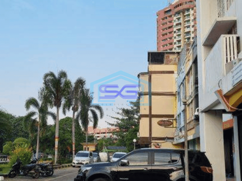 Disewakan Ruko cempaka mas lokasi hadap jalan besar