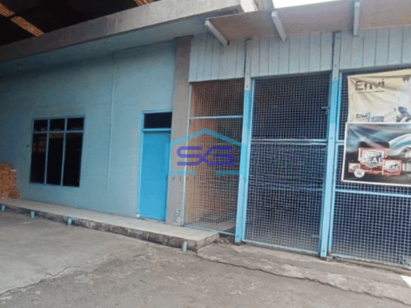 Disewakan Gudang Luas Bangunan 2700 m² di Jalan Raya Nasional Jaten Karanganyar