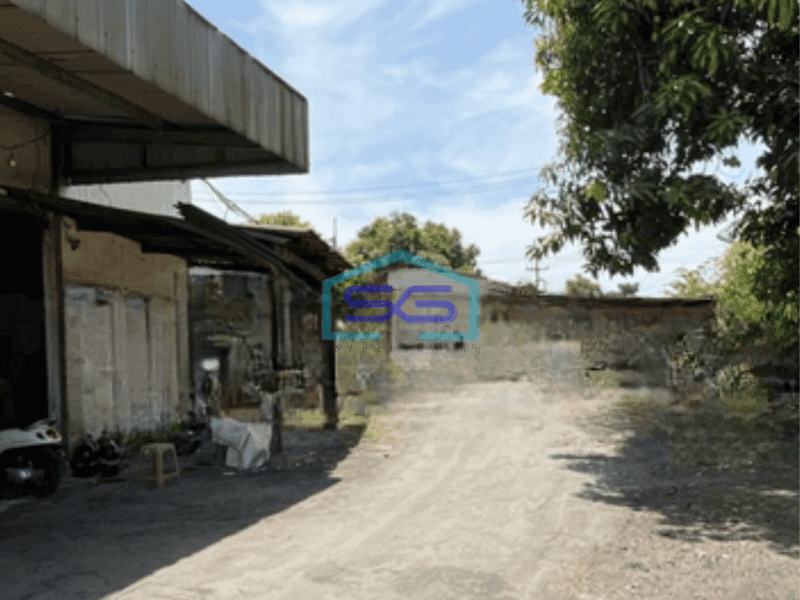 Dijual Pabrik Luas Bangunan  4500 m² Lokasi Taman Sidoarjo Jawa Timur