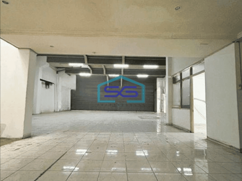 Disewakan Ruko Karapitan Pusat Kota Bandung LB 250m2