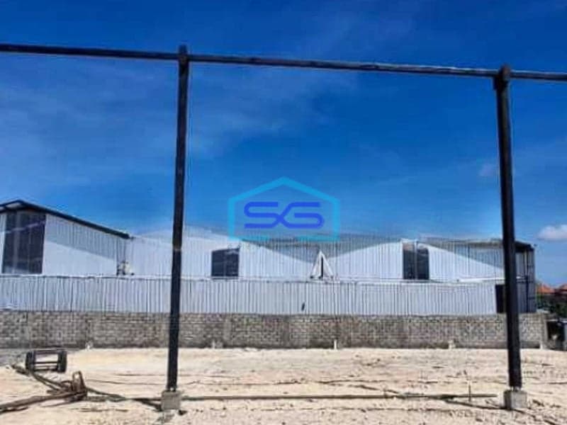 Disewakan Gudang On Progress Di Denpasar Barat Bali Luas Tanah 2800m2