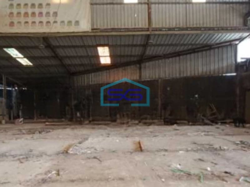 Disewakan Gudang Ada Kantor Luas Tanah  2550 m² Lokasi Cipondoh Tangerang