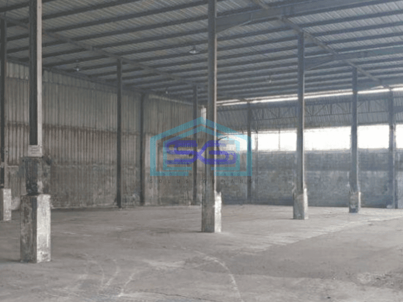 Disewa Gudang Di Pinggir Jl Daan Mogot Kalideres Dekat Ke Bandara, Toll Jorr