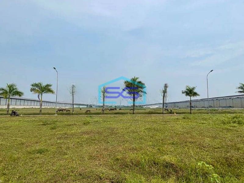 Dijual Tanah Industri di Modern Cikande Serang LT 6750 M²
