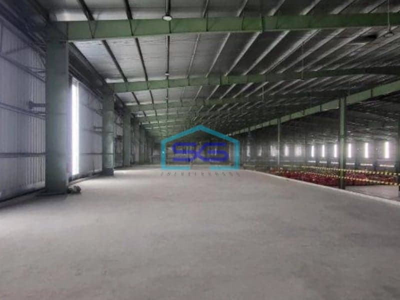 Disewakan Gudang Daan Mogot Tangerang LB 1632m2 Lokasi Strategis Bebas Banjir